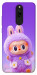Чехол Labubu purple для Xiaomi Redmi 8