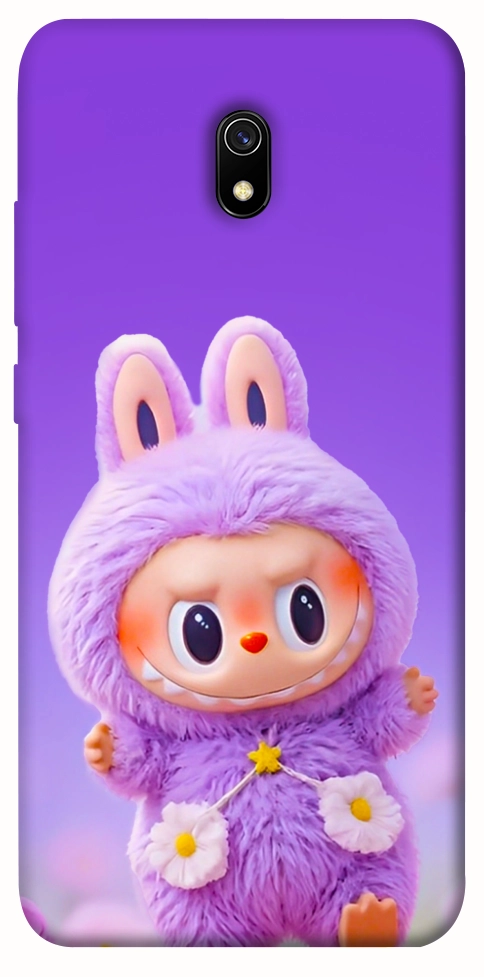 Чехол Labubu purple для Xiaomi Redmi 8a