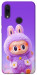 Чехол Labubu purple для Xiaomi Redmi Note 7