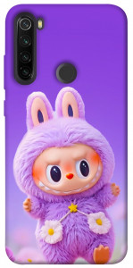 Чехол Labubu purple для Xiaomi Redmi Note 8T