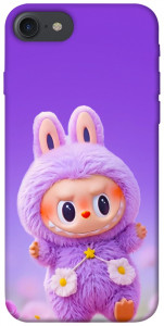Чехол Labubu purple для iPhone 8 (4.7")