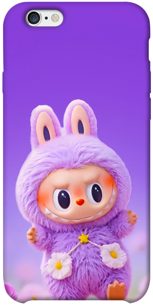 Чехол Labubu purple для iPhone 6S Plus