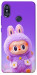 Чехол Labubu purple для Xiaomi Redmi Note 5 (Dual Camera)