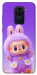 Чехол Labubu purple для Xiaomi Redmi 10X