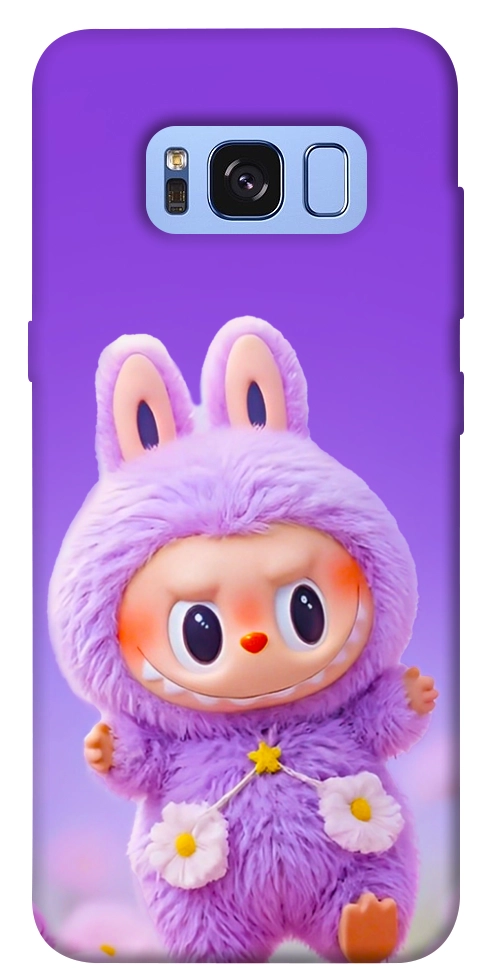 Чехол Labubu purple для Galaxy S8 (G950)