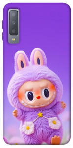 Чехол Labubu purple для Galaxy A7 (2018)