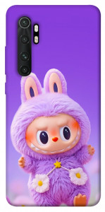 Чохол Labubu purple для Xiaomi Mi Note 10 Lite