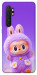 Чехол Labubu purple для Xiaomi Mi Note 10 Lite