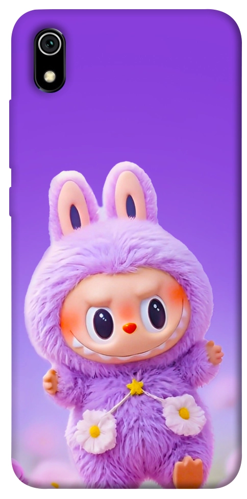 Чехол Labubu purple для Xiaomi Redmi 7A