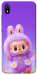 Чехол Labubu purple для Xiaomi Redmi 7A