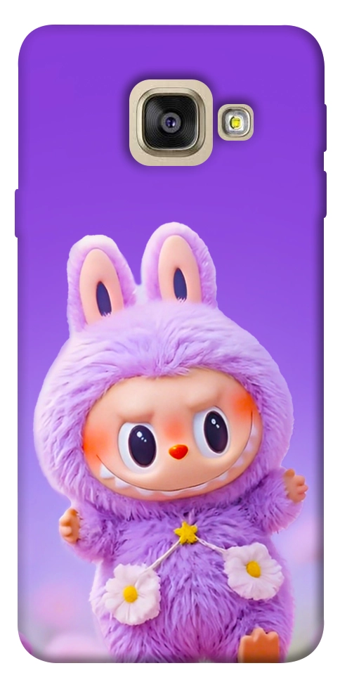 Чохол Labubu purple для Galaxy A5 (2017)