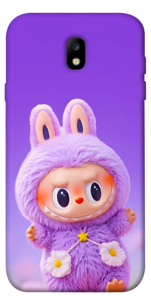 Чохол Labubu purple для Galaxy J7 (2017)