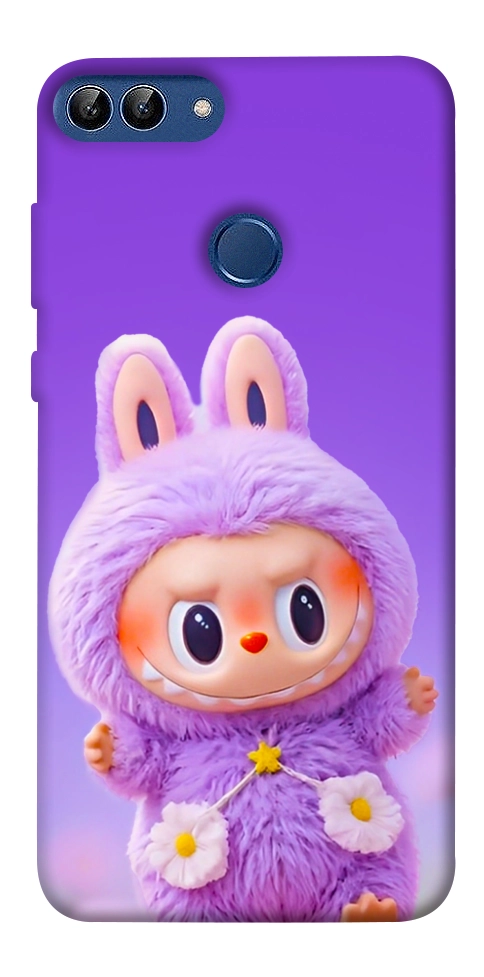 Чохол Labubu purple для Huawei P Smart