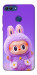 Чохол Labubu purple для Huawei P Smart