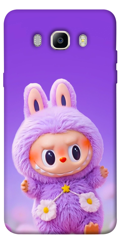 Чохол Labubu purple для Galaxy J5 (2016)
