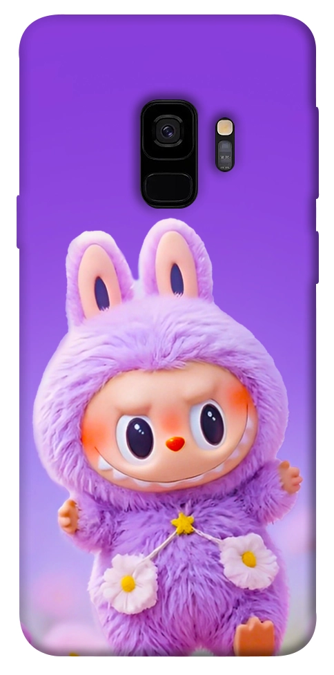 Чехол Labubu purple для Galaxy S9