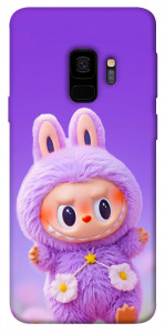 Чохол Labubu purple для Galaxy S9