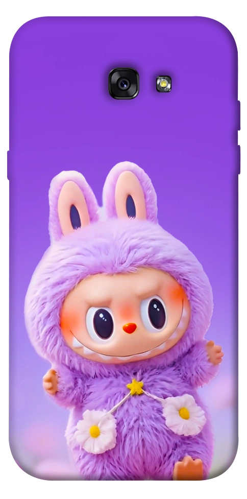 Чехол Labubu purple для Galaxy A7 (2017)