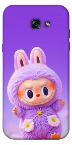 Чехол Labubu purple для Galaxy A7 (2017)