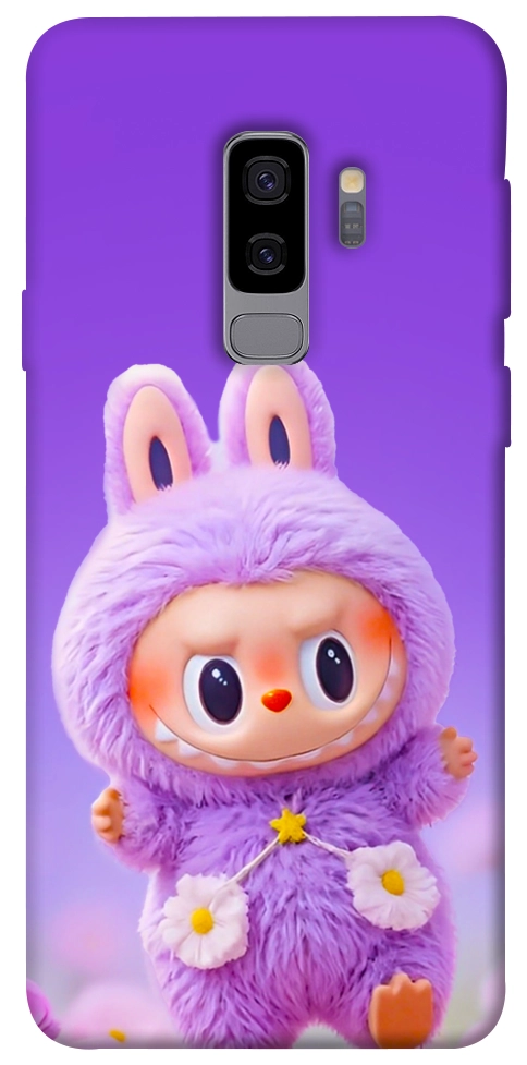 Чохол Labubu purple для Galaxy S9+