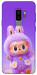 Чохол Labubu purple для Galaxy S9+