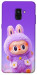 Чехол Labubu purple для Galaxy A8 (2018)