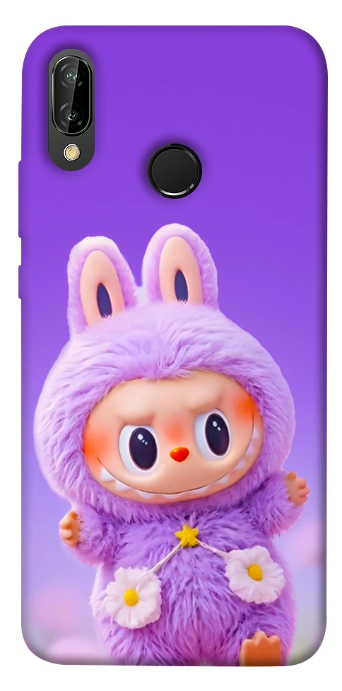 Чохол Labubu purple для Huawei P20 Lite