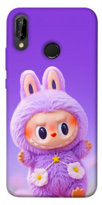 Чохол Labubu purple для Huawei P20 Lite