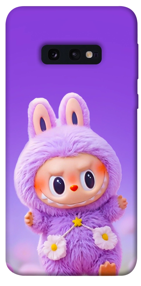 Чехол Labubu purple для Galaxy S10e