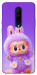 Чохол Labubu purple для OnePlus 7 Pro
