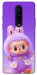 Чехол Labubu purple для OnePlus 8