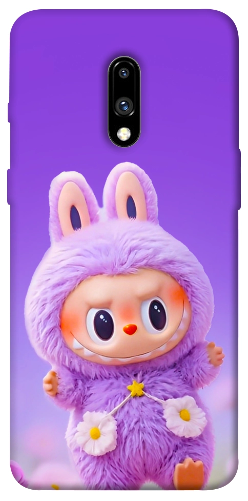 Чехол Labubu purple для OnePlus 7