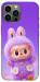Чехол Labubu purple для iPhone 12 Pro Max