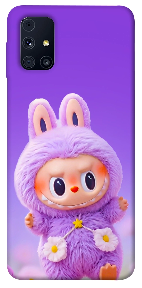 Чехол Labubu purple для Galaxy M31s