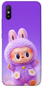 Чохол Labubu purple для Xiaomi Redmi 9A