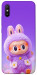 Чехол Labubu purple для Xiaomi Redmi 9A