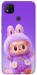 Чехол Labubu purple для Xiaomi Redmi 9C