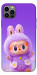 Чехол Labubu purple для iPhone 12 Pro