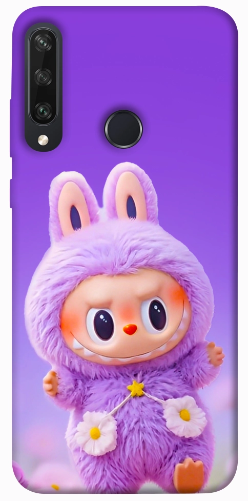 Чехол Labubu purple для Huawei Y6p