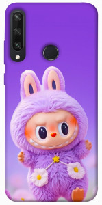 Чехол Labubu purple для Huawei Y6p