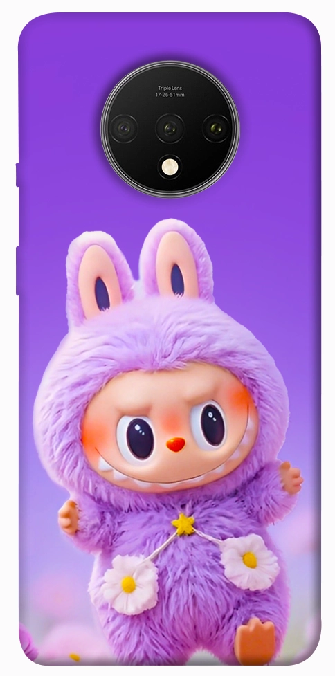 Чехол Labubu purple для OnePlus 7T
