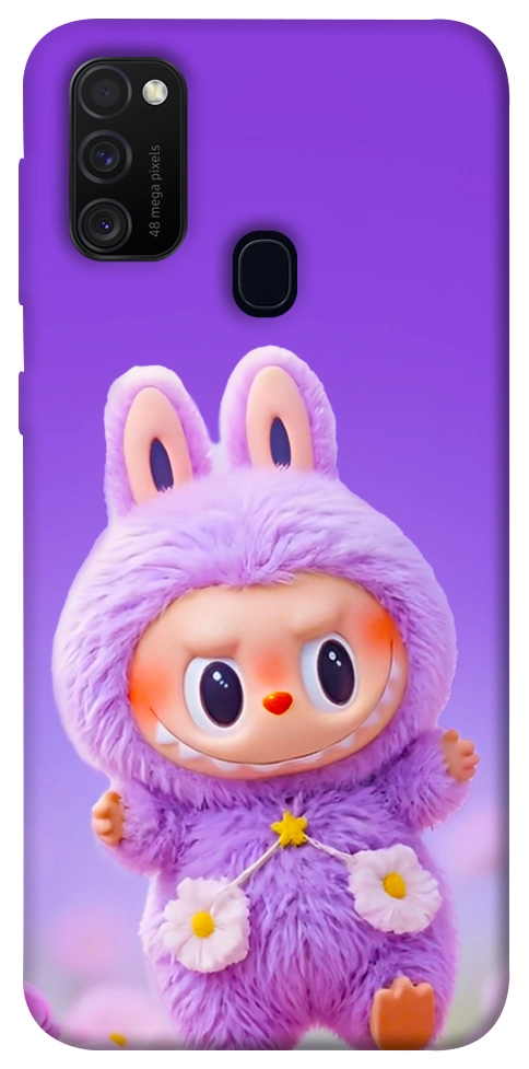 Чехол Labubu purple для Galaxy M30s