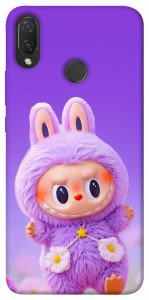 Чехол Labubu purple для Huawei Nova 3i