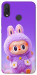 Чохол Labubu purple для Huawei Nova 3i