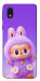 Чохол Labubu purple для Galaxy M01 Core