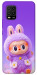Чехол Labubu purple для Xiaomi Mi 10 Lite