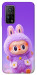 Чехол Labubu purple для Xiaomi Mi 10T Pro