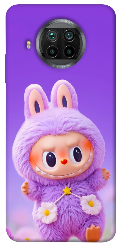 Чохол Labubu purple для Xiaomi Mi 10T Lite