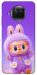 Чохол Labubu purple для Xiaomi Mi 10T Lite