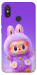 Чехол Labubu purple для Xiaomi Mi 8